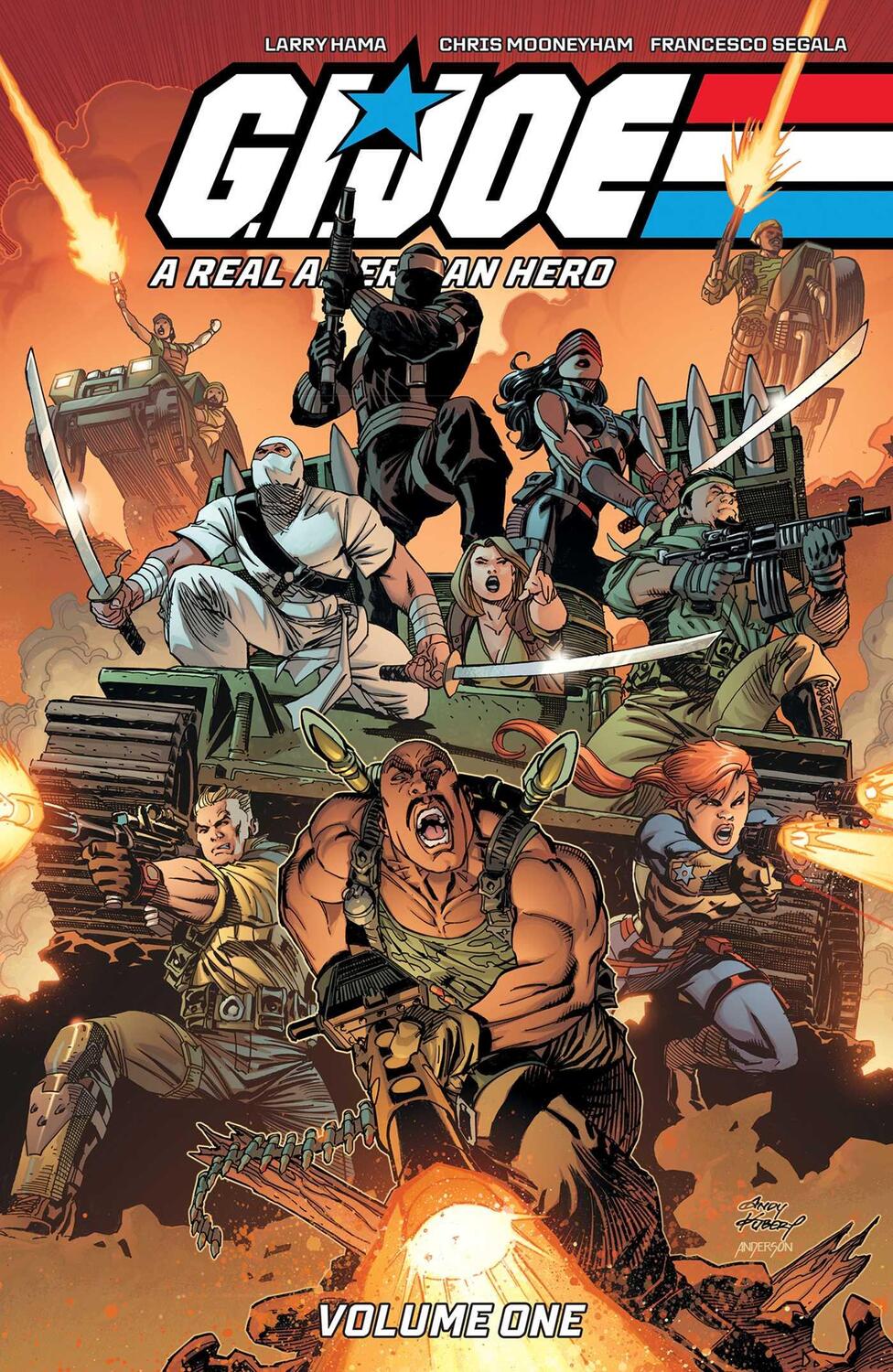 Cover: 9781534373686 | G.I. Joe: A Real American Hero! Vol. 1 | Larry Hama | Taschenbuch