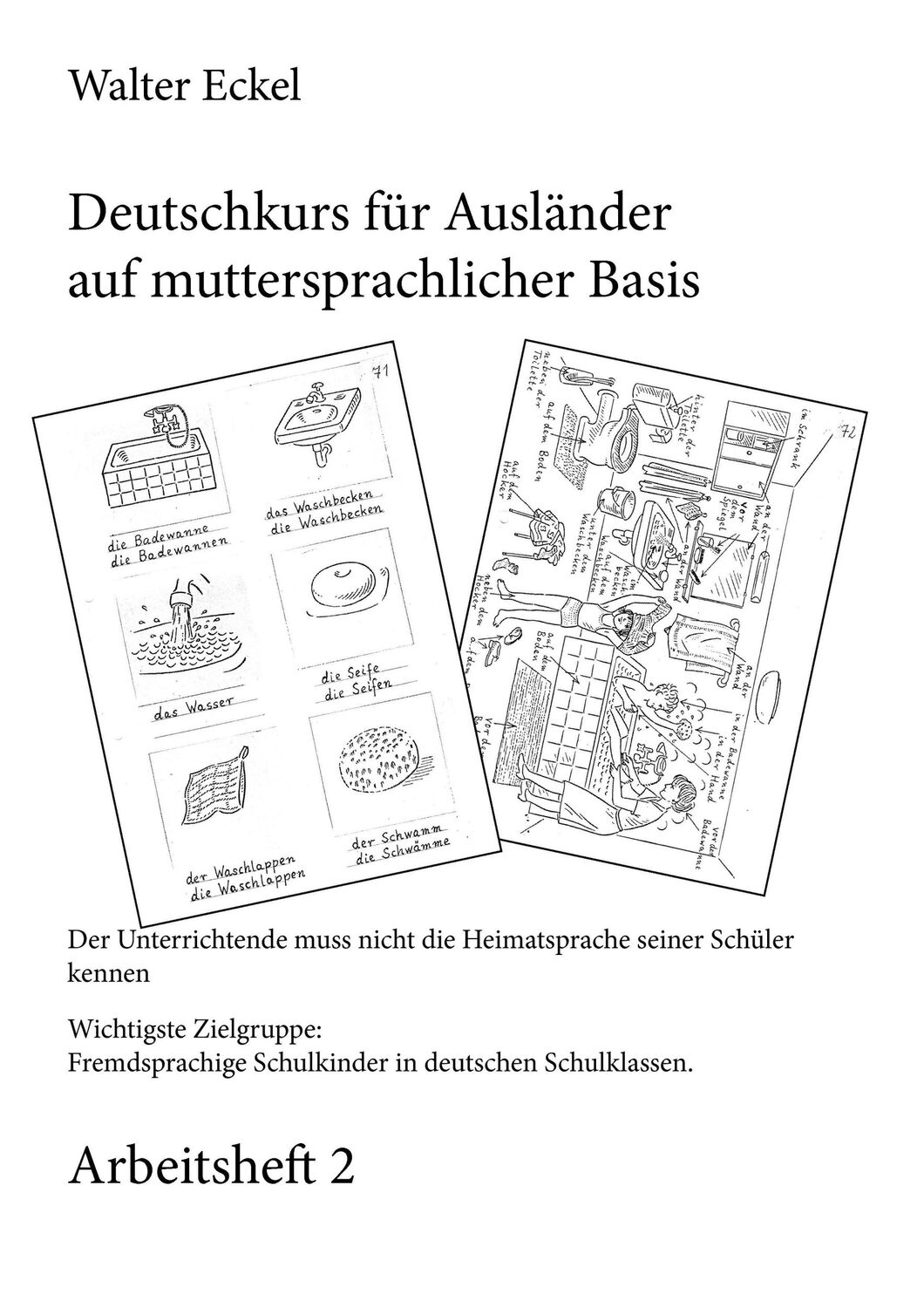 Cover: 9783734760907 | Deutschkurs für Ausländer auf muttersprachlicher Basis - Arbeitsheft 2