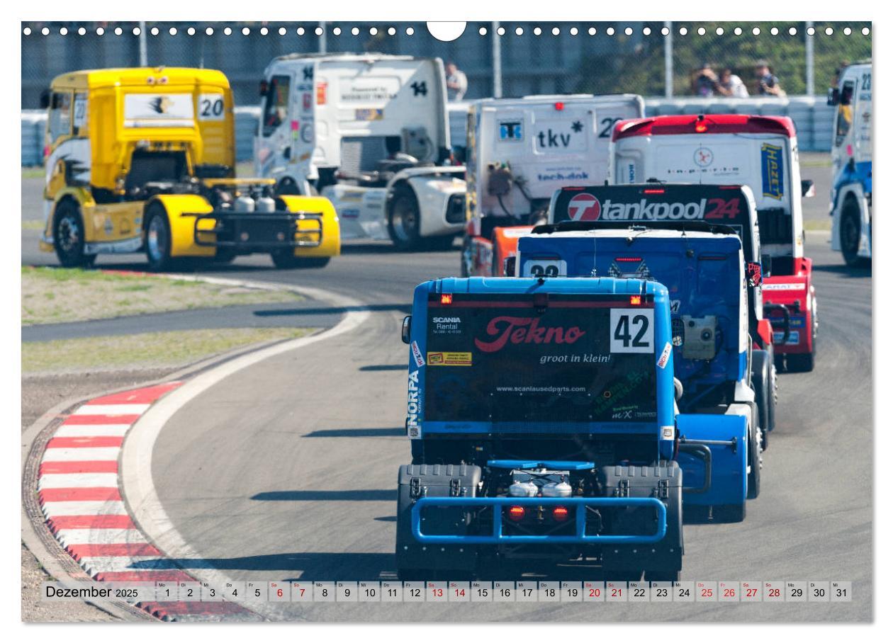 Bild: 9783435345847 | Best of TRUCK RACING (Wandkalender 2025 DIN A3 quer), CALVENDO...