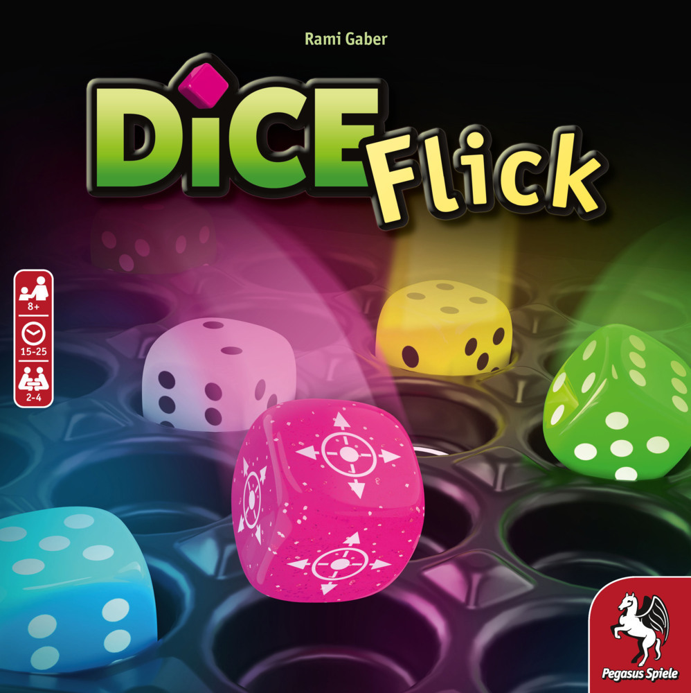 Bild: 4250231726347 | Dice Flick (deutsch/englisch) | Spiel | Deutsch | 2021 | Pegasus