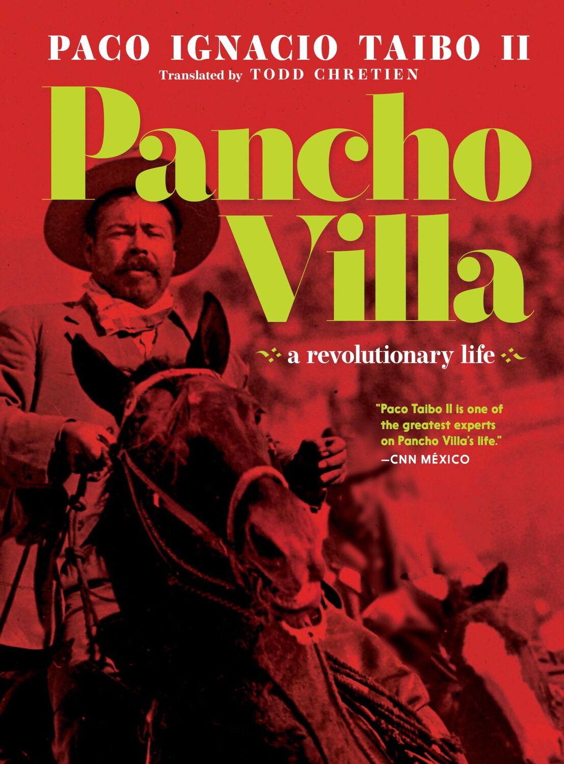 Cover: 9781644212219 | Pancho Villa | A Narrative Biography | Paco Ignacio Taibo | Buch