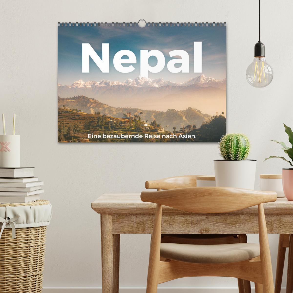 Bild: 9783383986796 | Nepal - Eine bezaubernde Reise nach Asien. (Wandkalender 2025 DIN...