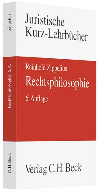 Cover: 9783406611919 | Rechtsphilosophie | Ein Studienbuch | Taschenbuch | XV | Deutsch