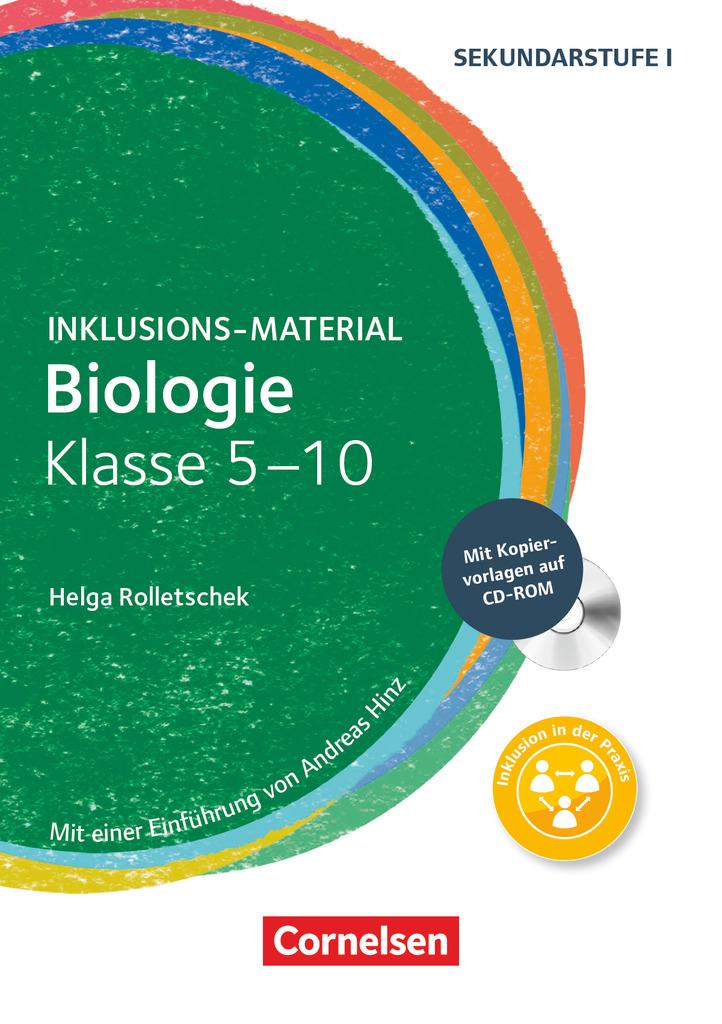 Cover: 9783589160815 | Biologie Klasse 5-10 | Helga Rolletschek | Taschenbuch | 144 S. | 2018