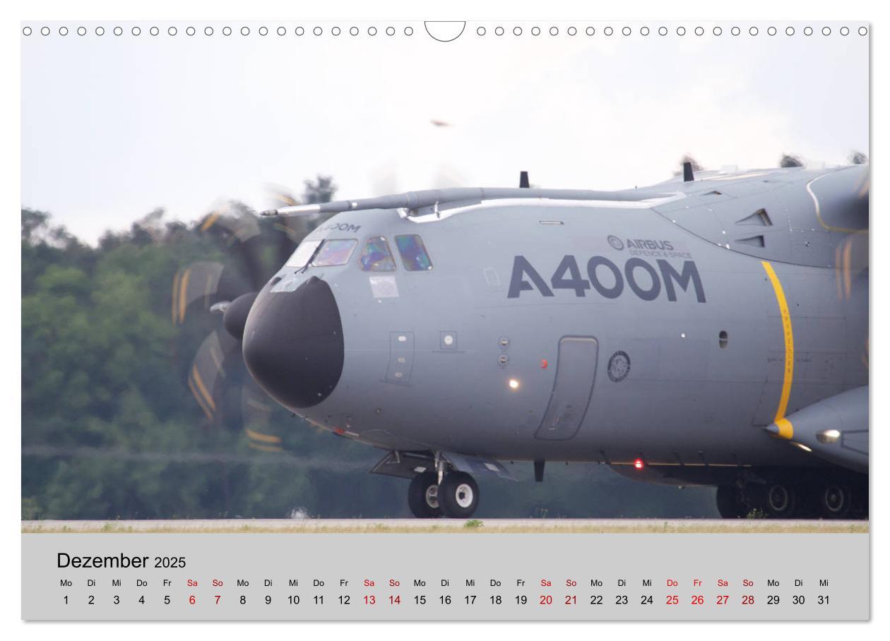 Bild: 9783435375639 | Transportflugzeug Airbus A400M Atlas (Wandkalender 2025 DIN A3...