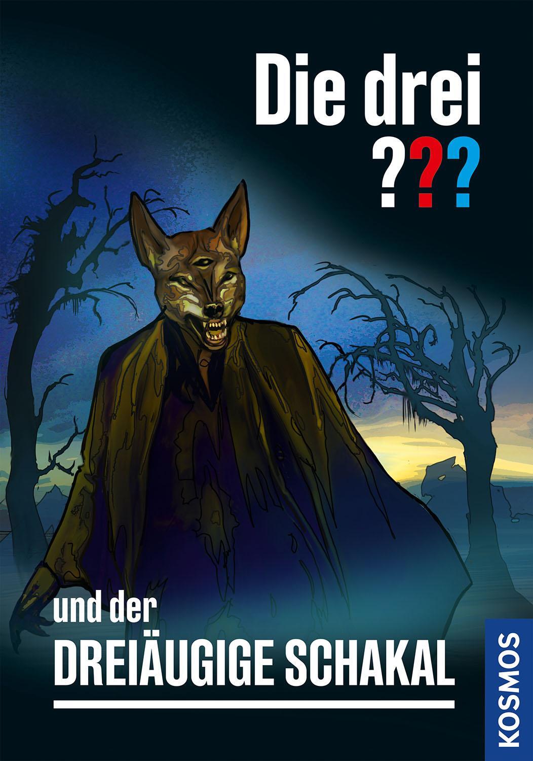 Cover: 9783440177754 | Die drei ??? und der Dreiäugige Schakal | Ben Nevis | Buch | 160 S.