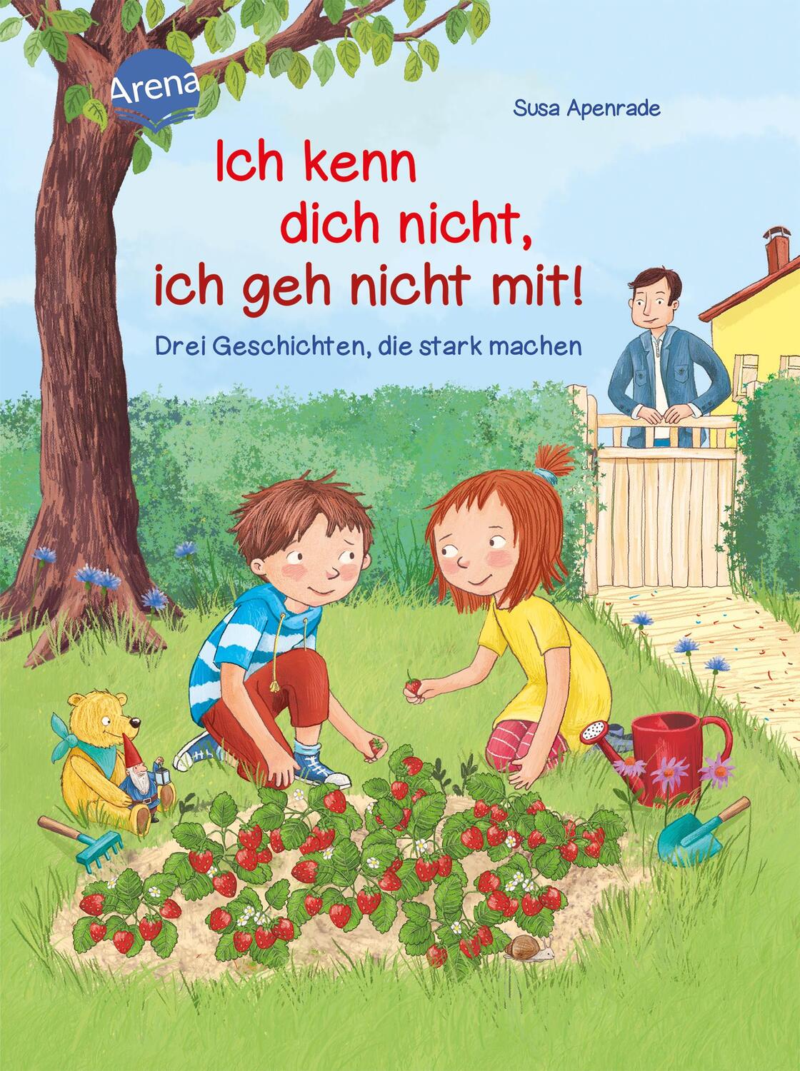 Cover: 9783401511573 | Ich kenn dich nicht, ich geh nicht mit! | Susa Apenrade (u. a.) | Buch