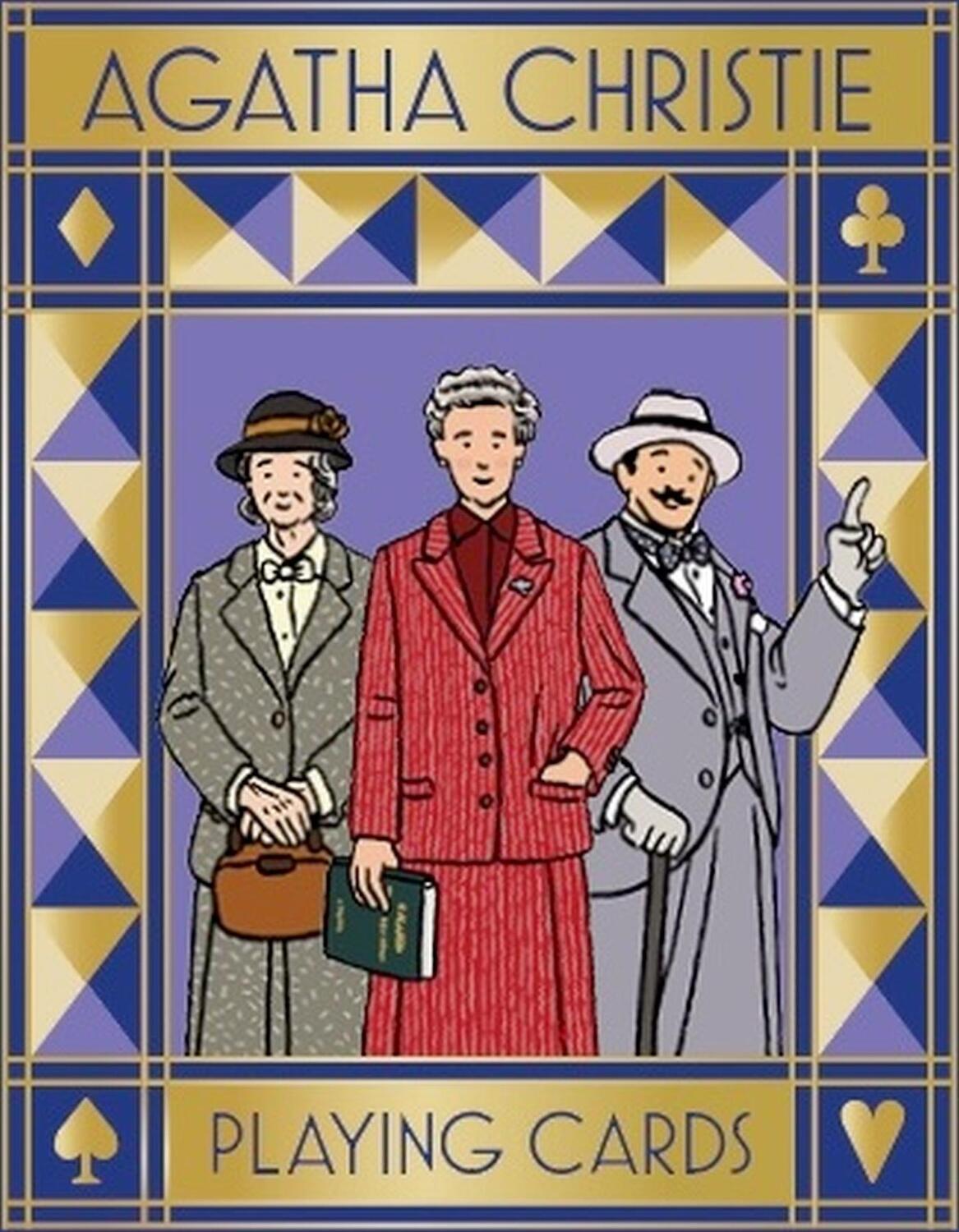 Cover: 9781399607728 | Agatha Christie Playing Cards | Agatha Christie Ltd | Box | 54 S.