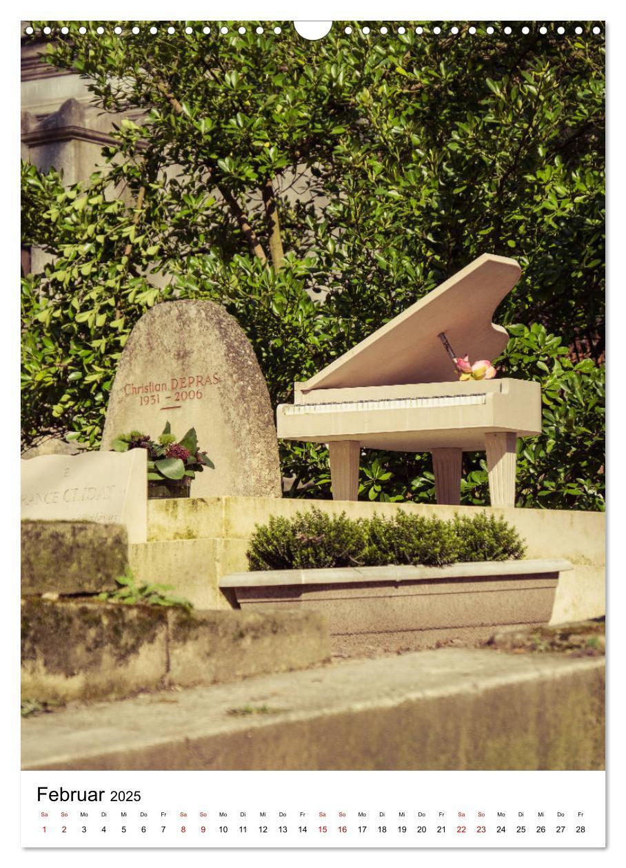 Bild: 9783435979264 | Le Cimetière du Père-Lachaise in Paris (Wandkalender 2025 DIN A3...