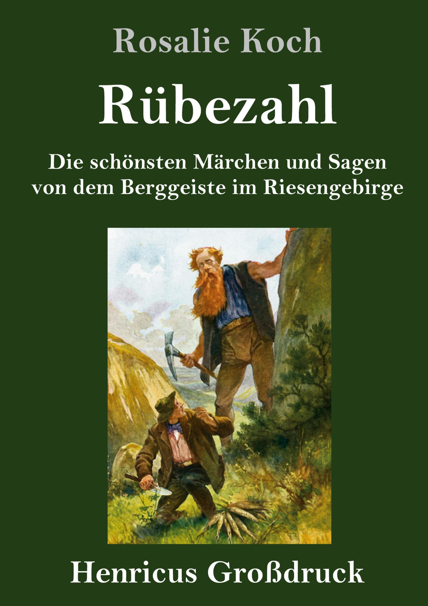 Cover: 9783847843153 | Rübezahl (Großdruck) | Rosalie Koch | Buch | 172 S. | Deutsch | 2019