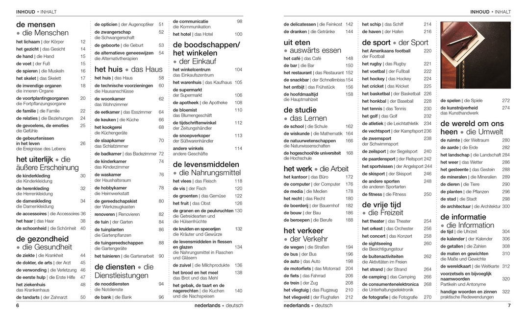 Bild: 9783831029754 | Visuelles Wörterbuch Niederländisch Deutsch; . | Taschenbuch | 392 S.