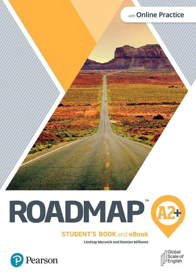 Cover: 9781292393025 | Roadmap A2+ Student's Book &amp; eBook with Online Practice | Taschenbuch