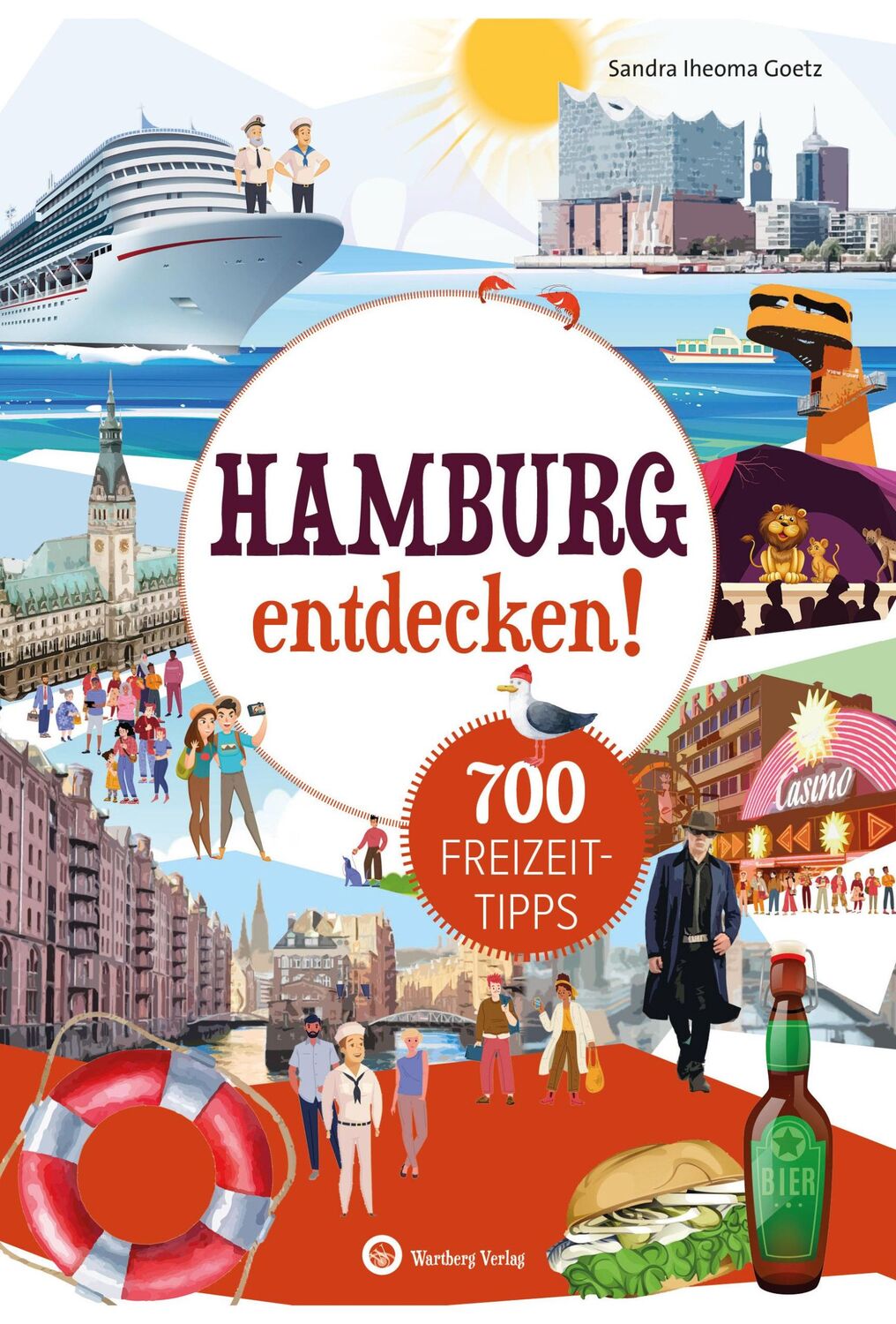 Cover: 9783831328536 | Hamburg entdecken! 700 Freizeittipps : Natur, Kultur, Sport, Spaß