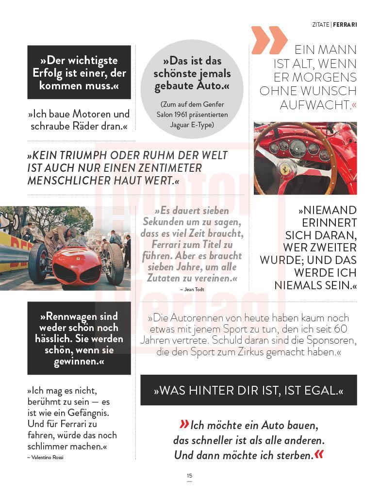 Bild: 9783613046689 | Ferrari | Meisterstücke für Rennstrecke und Straße | Jörg Walz | Buch