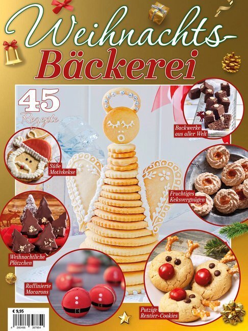 Cover: 4260466397854 | Weihnachts-Bäckerei | 45 Rezepte | Oliver Buss | Broschüre | 100 S.