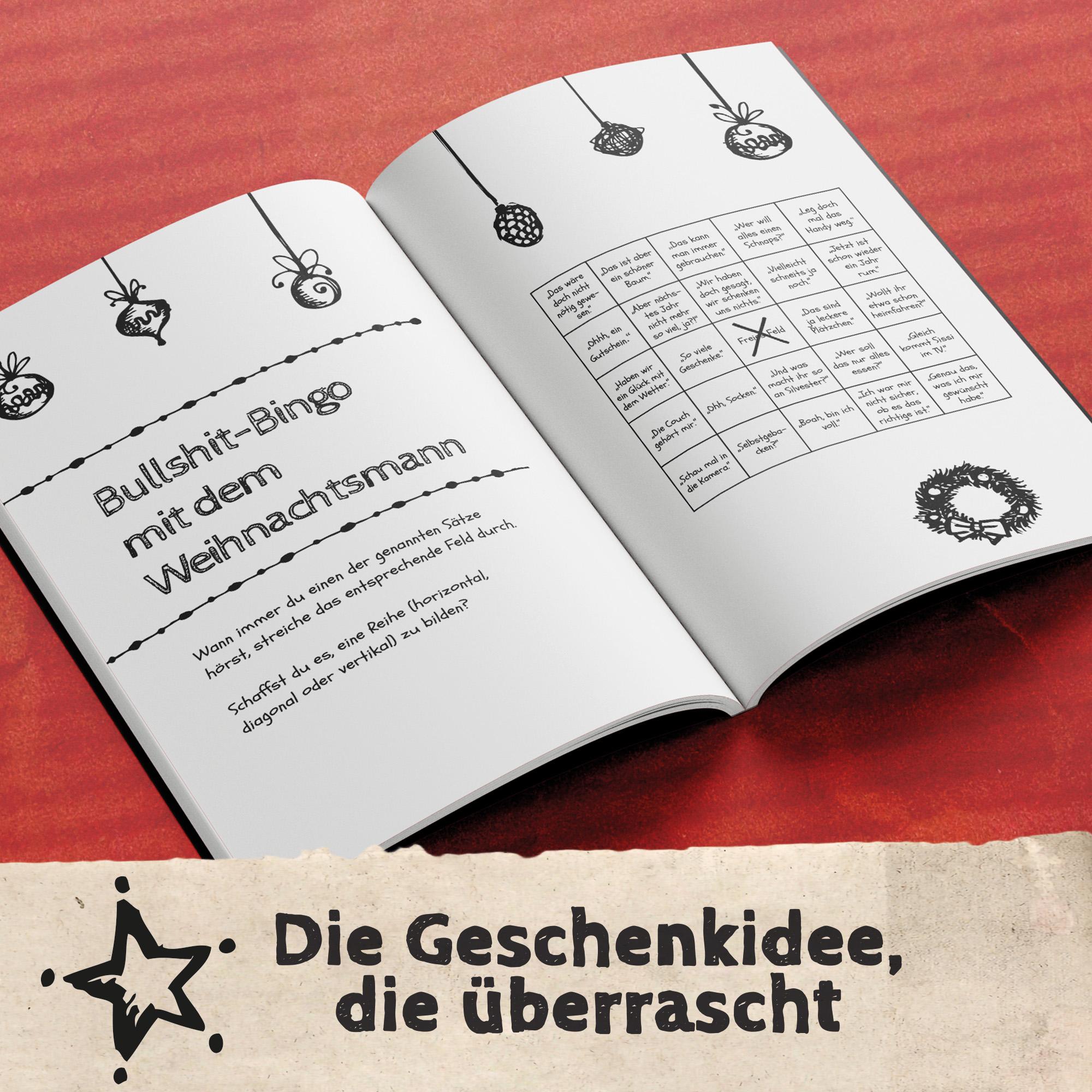 Bild: 9783985610198 | Mach Weihnachten fertig: Das Buch für alle Weihnachts-Muffel | Höchst