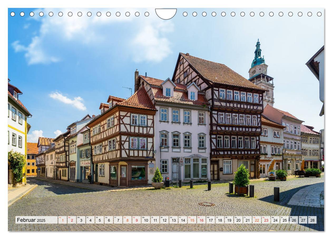 Bild: 9783435315703 | Bad Langensalza Impressionen (Wandkalender 2025 DIN A4 quer),...