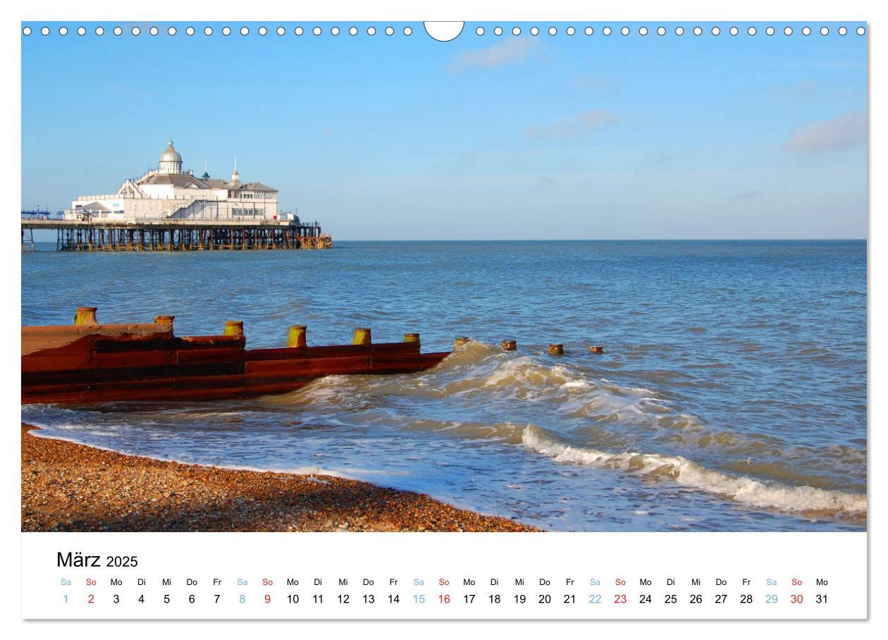 Bild: 9783435174737 | East Sussex (Wandkalender 2025 DIN A3 quer), CALVENDO Monatskalender