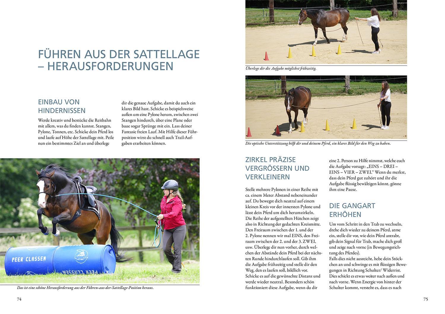 Bild: 9783440173077 | Horsemanship lernen mit Jenny und Peer | Die wichtigsten Basisübungen