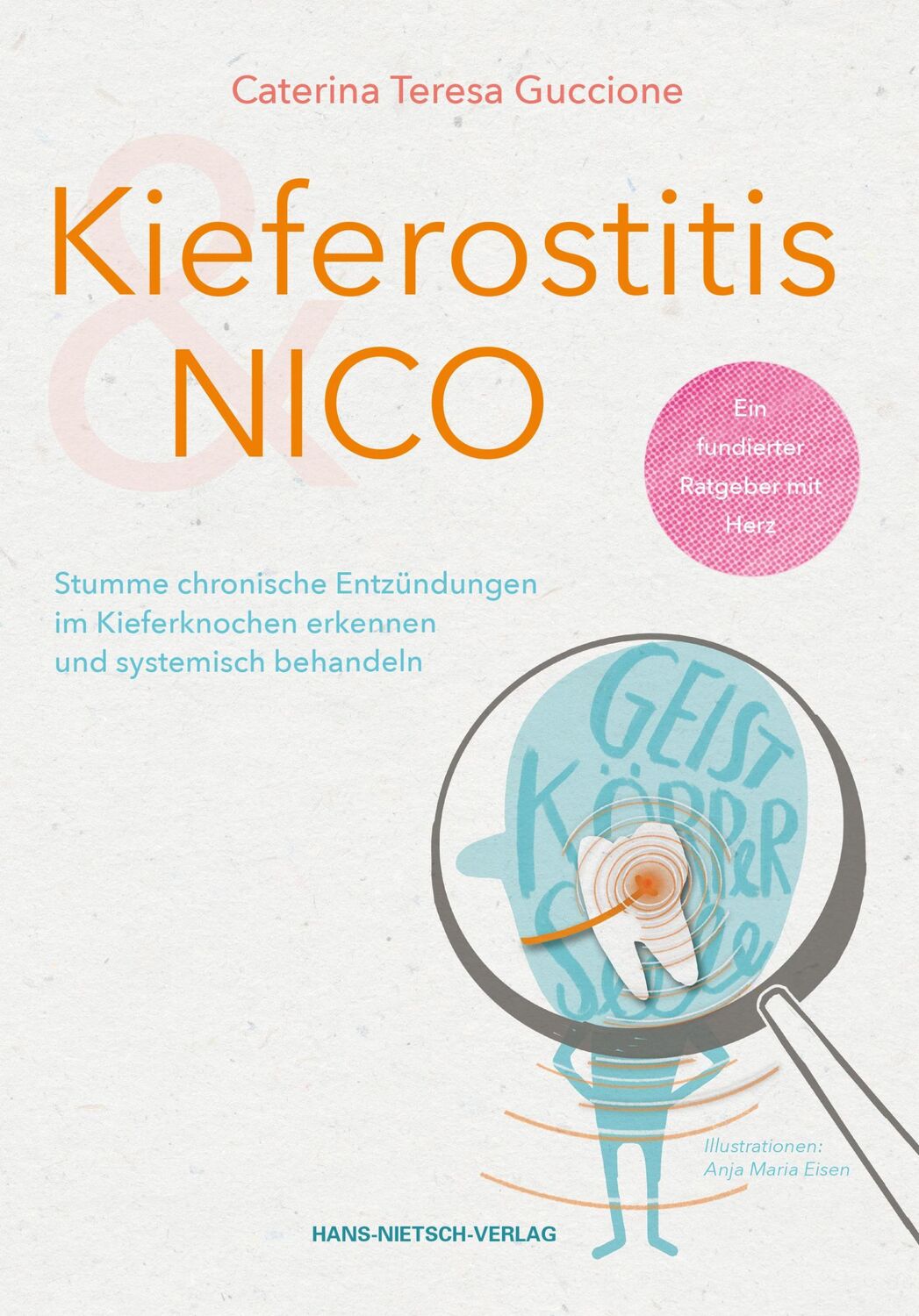 Cover: 9783862648382 | Kieferostitis &amp; NICO | Caterina Teresa Guccione | Taschenbuch | 336 S.