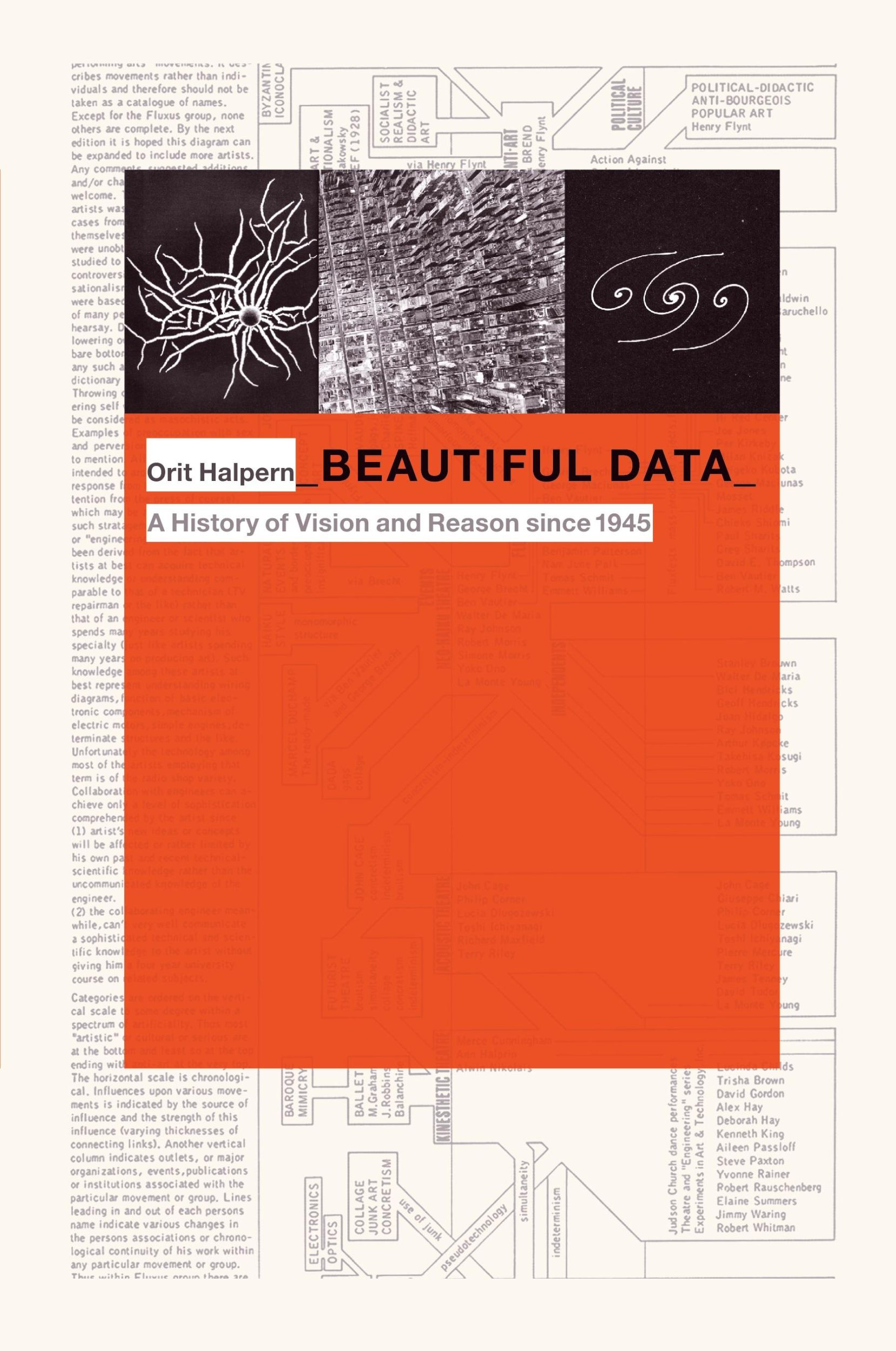 Cover: 9780822357445 | Beautiful Data | A History of Vision and Reason since 1945 | Halpern