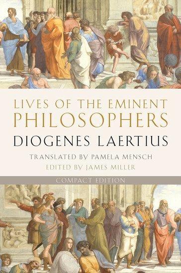 Cover: 9780197523391 | Lives of the Eminent Philosophers | Compact Edition | Laertius | Buch