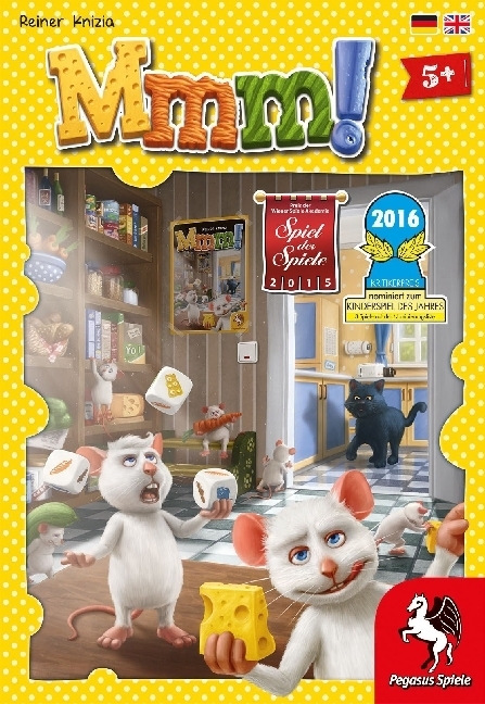 Cover: 4250231716157 | Mmm! (Kinderspiel) | Spiel | In Spielebox | 52017G | Deutsch | 2015