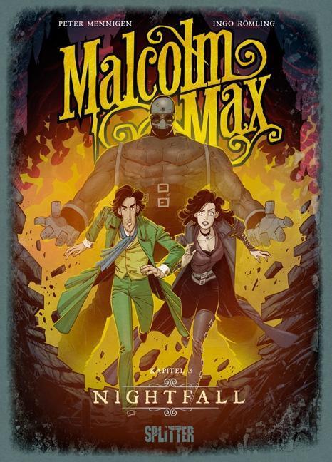 Cover: 9783868695489 | Malcolm Max 03. Nightfall | Peter Mennigen (u. a.) | Buch | Deutsch