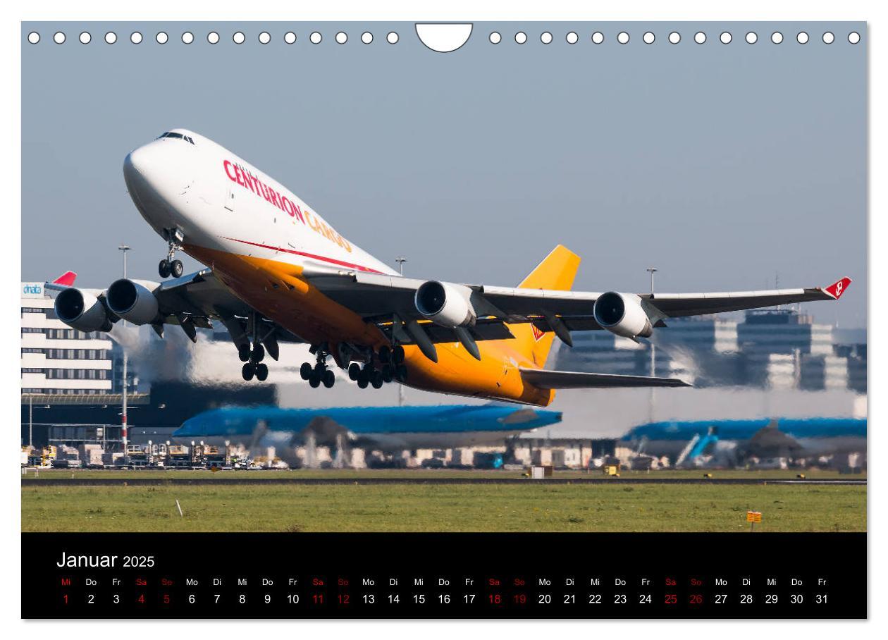 Bild: 9783435400447 | Leidenschaft Flugzeuge (Wandkalender 2025 DIN A4 quer), CALVENDO...