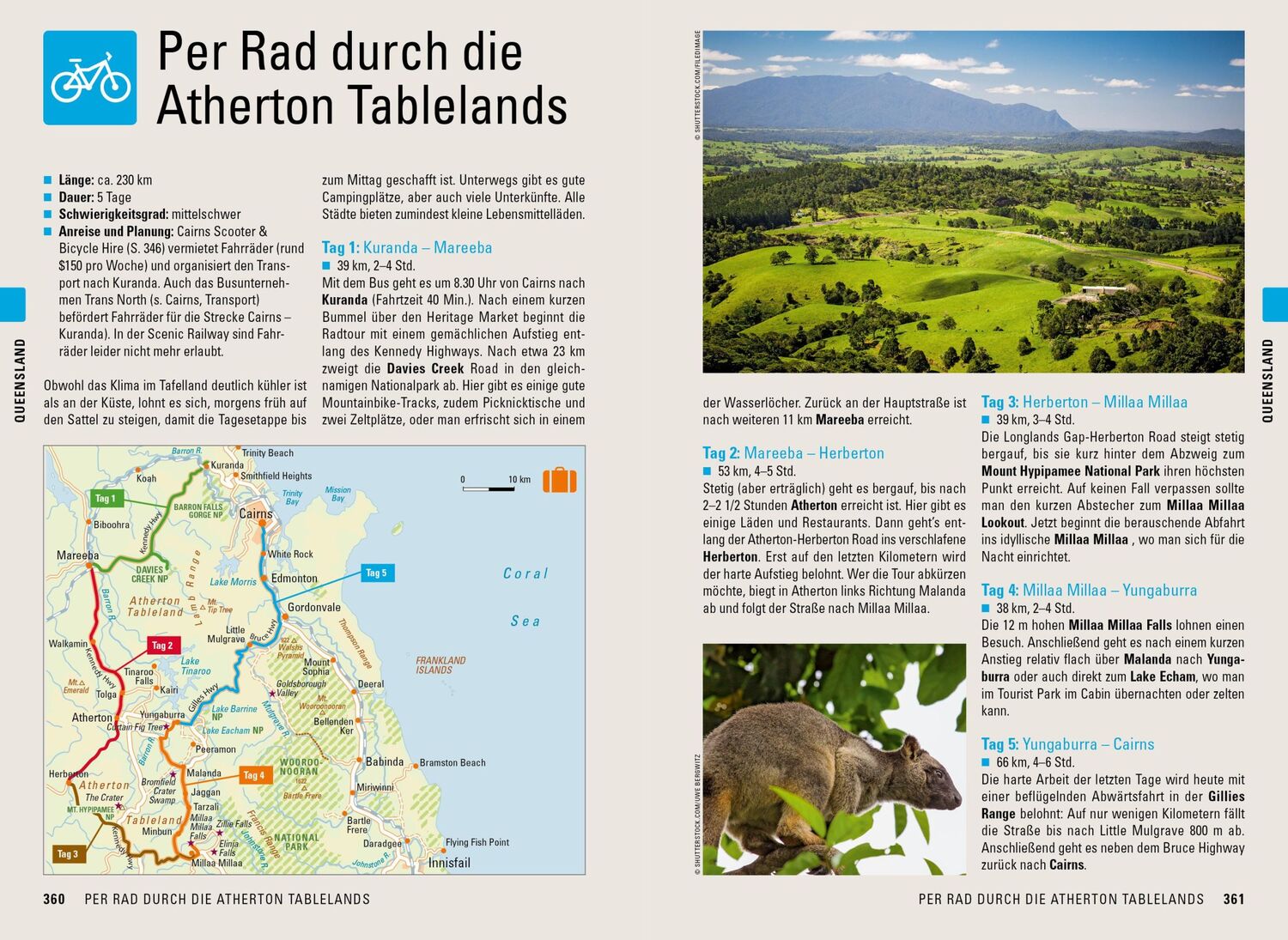 Bild: 9783770180660 | Stefan Loose Reiseführer Australien, Der Osten | mit Reiseatlas | Buch