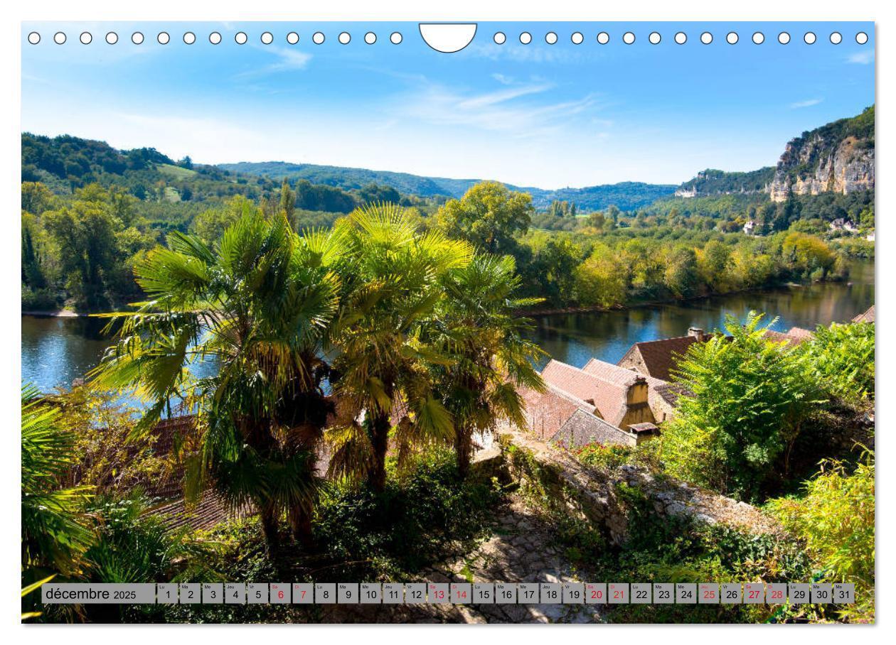 Bild: 9781325944002 | La beauté de la Dordogne ¿ Ancienne et mystique (Calendrier mural...