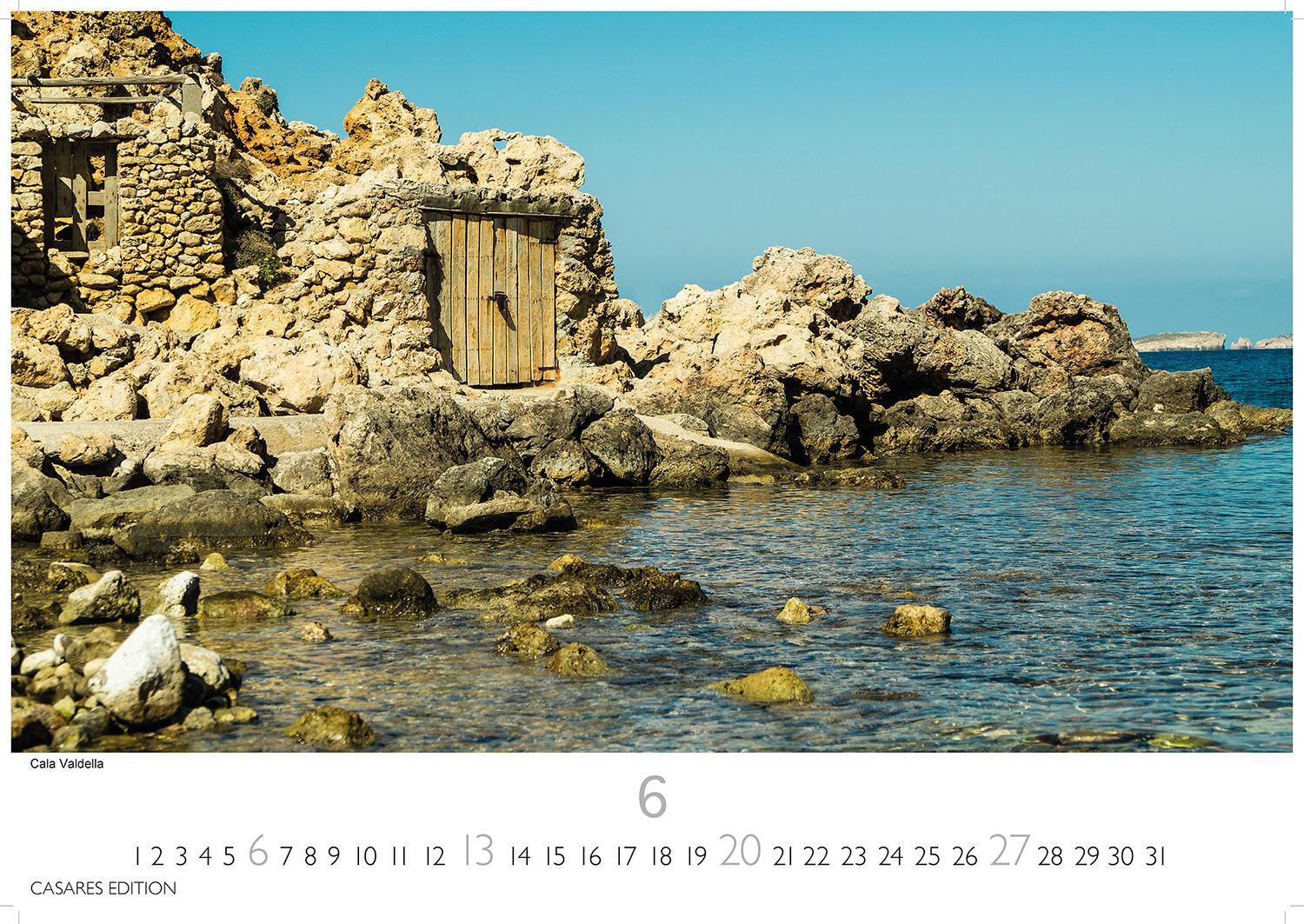 Bild: 9781835240366 | Ibiza/Formentera 2025 L 35x50cm | Kalender | 14 S. | Deutsch | 2025