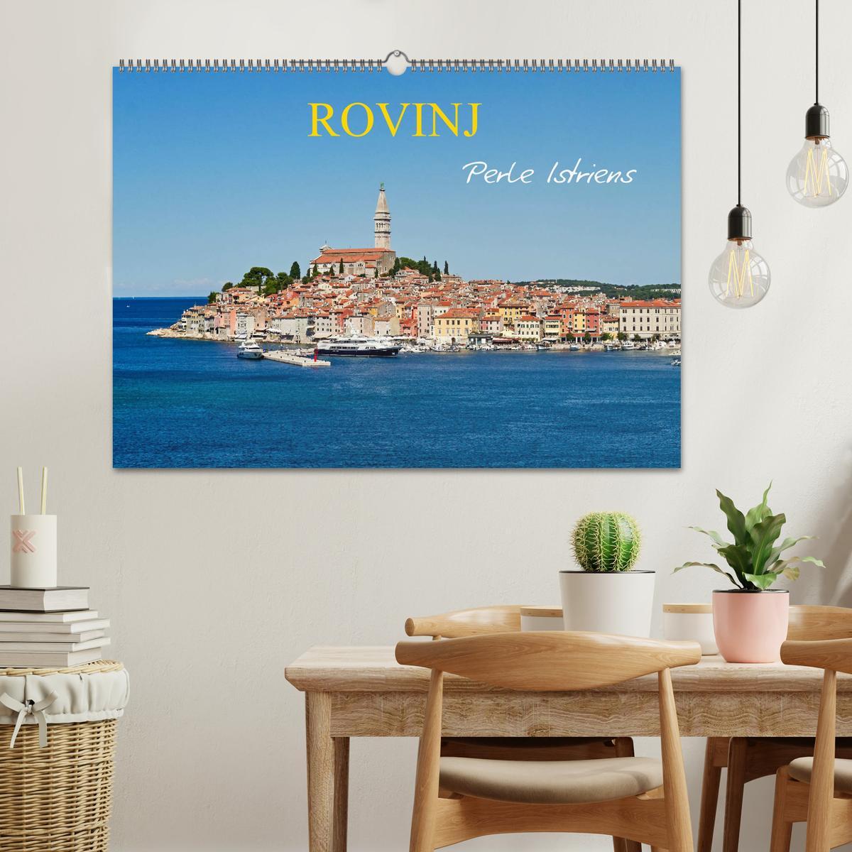 Bild: 9783435155019 | Rovinj, Perle Istriens (Wandkalender 2025 DIN A2 quer), CALVENDO...