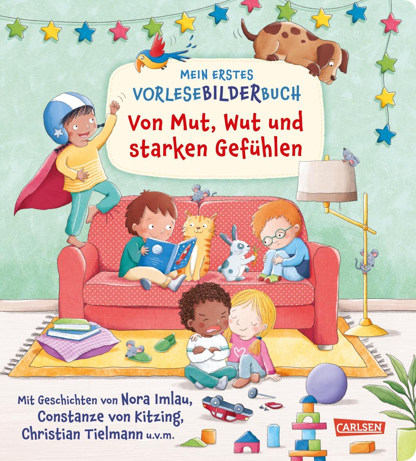 Cover: 9783551172976 | Mein erstes Vorlese-Bilder-Buch: Von Mut, Wut und starken Gefühlen