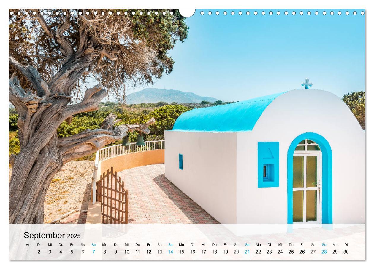 Bild: 9783435106875 | Insel Kos - Trauminsel des Dodekanes (Wandkalender 2025 DIN A3...