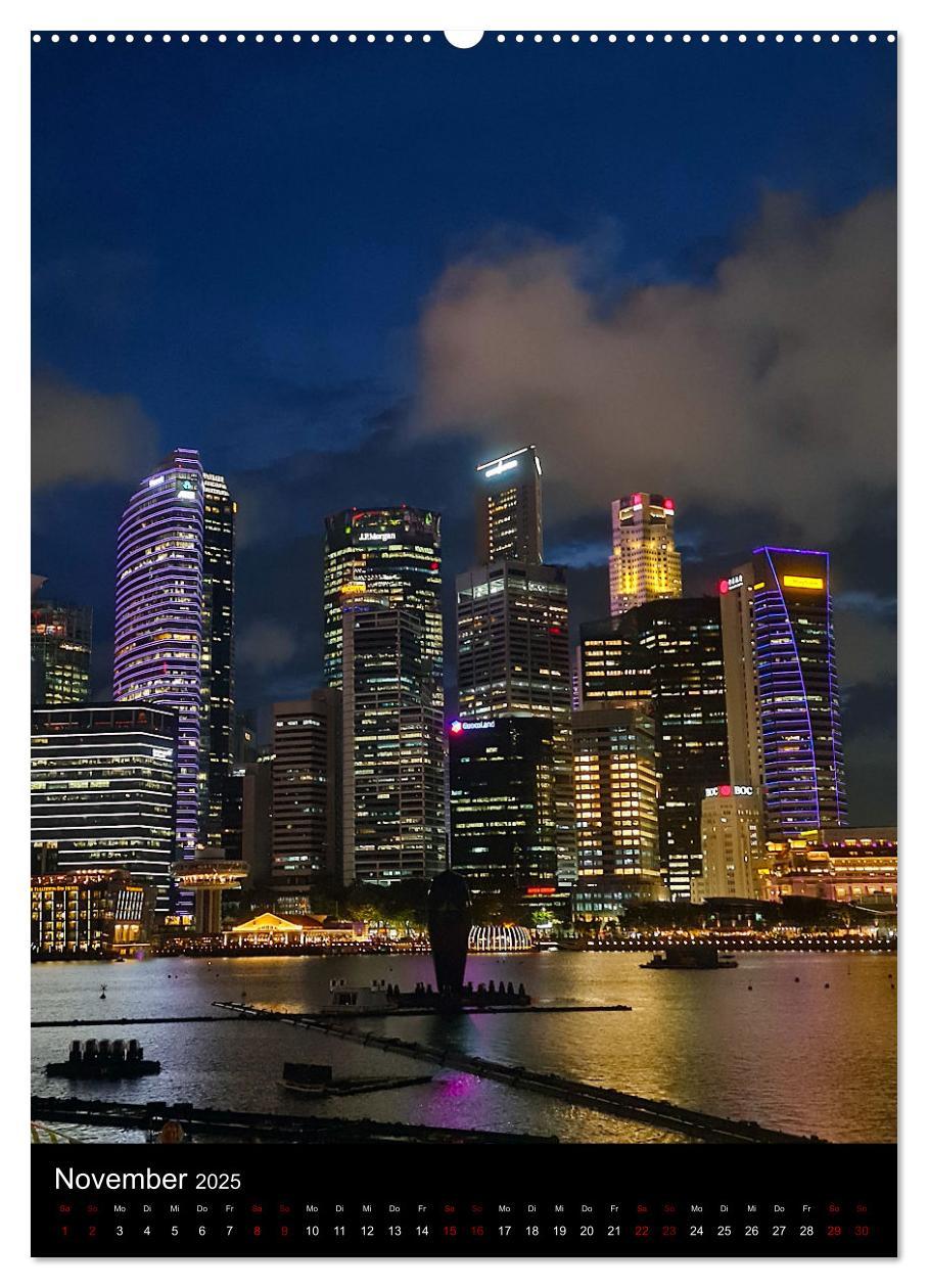 Bild: 9783457225462 | Singapur - Faszinierende Lichterwelt Marina Bay (hochwertiger...