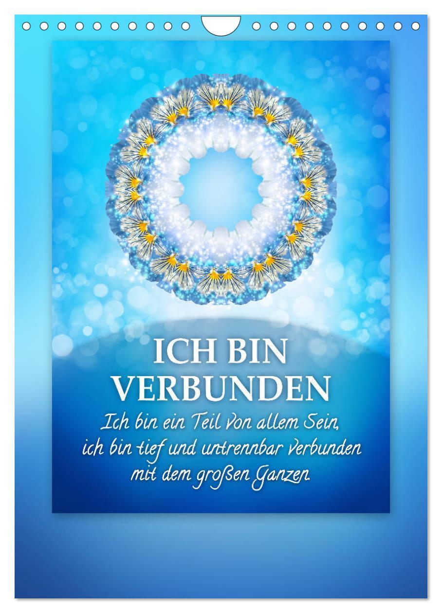 Bild: 9783435998821 | ICH BIN Licht und Liebe - Kalender (Wandkalender 2025 DIN A4 hoch),...