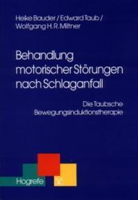 Cover: 9783801714642 | Behandlung motorischer Störungen nach Schlaganfall | Miltner | Buch