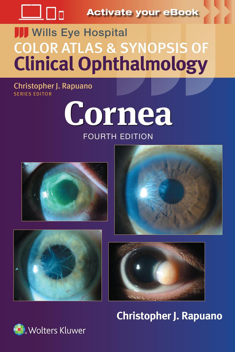 Cover: 9781975214975 | Cornea: Print + eBook with Multimedia | Christopher J Rapuano | Buch