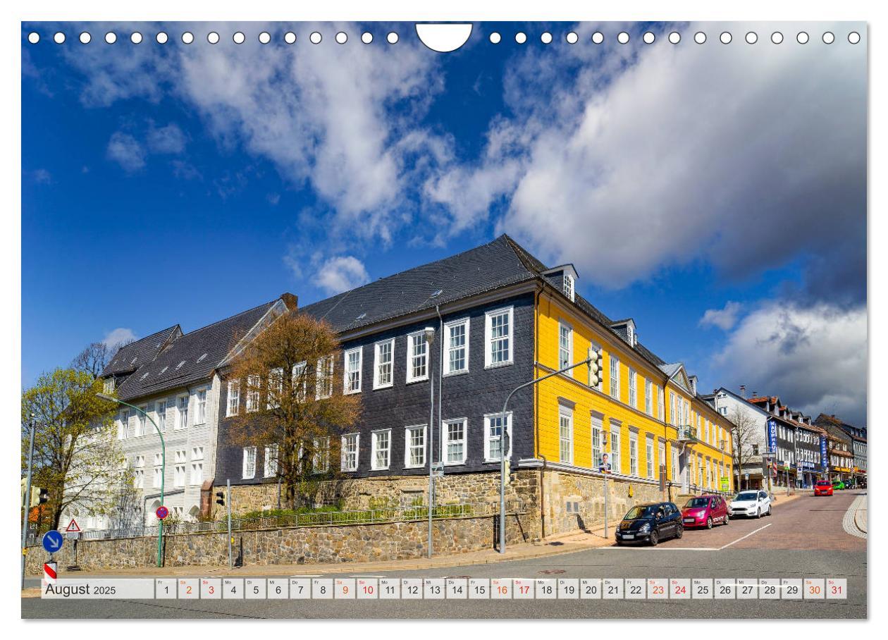 Bild: 9783435237388 | Clausthal Zellerfeld Impressionen (Wandkalender 2025 DIN A4 quer),...