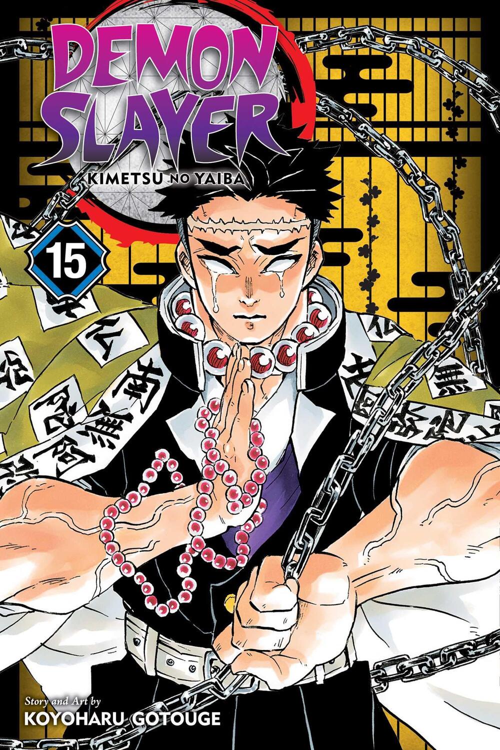 Cover: 9781974714780 | Demon Slayer: Kimetsu no Yaiba, Vol. 15 | Koyoharu Gotouge | Buch