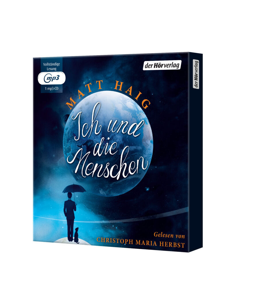 Bild: 9783844519235 | Ich und die Menschen, 1 Audio-CD, 1 MP3 | Sonderausgabe | Matt Haig