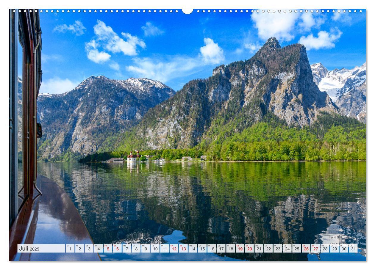 Bild: 9783383796524 | Urlaub im Berchtesgadener Land (Wandkalender 2025 DIN A2 quer),...