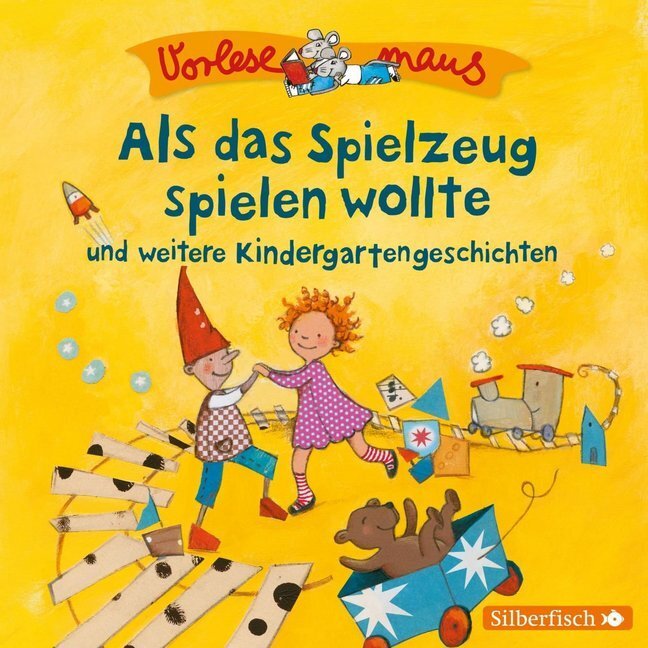 Cover: 9783867421867 | Vorlesemaus: Als das Spielzeug spielen wollte und weitere...