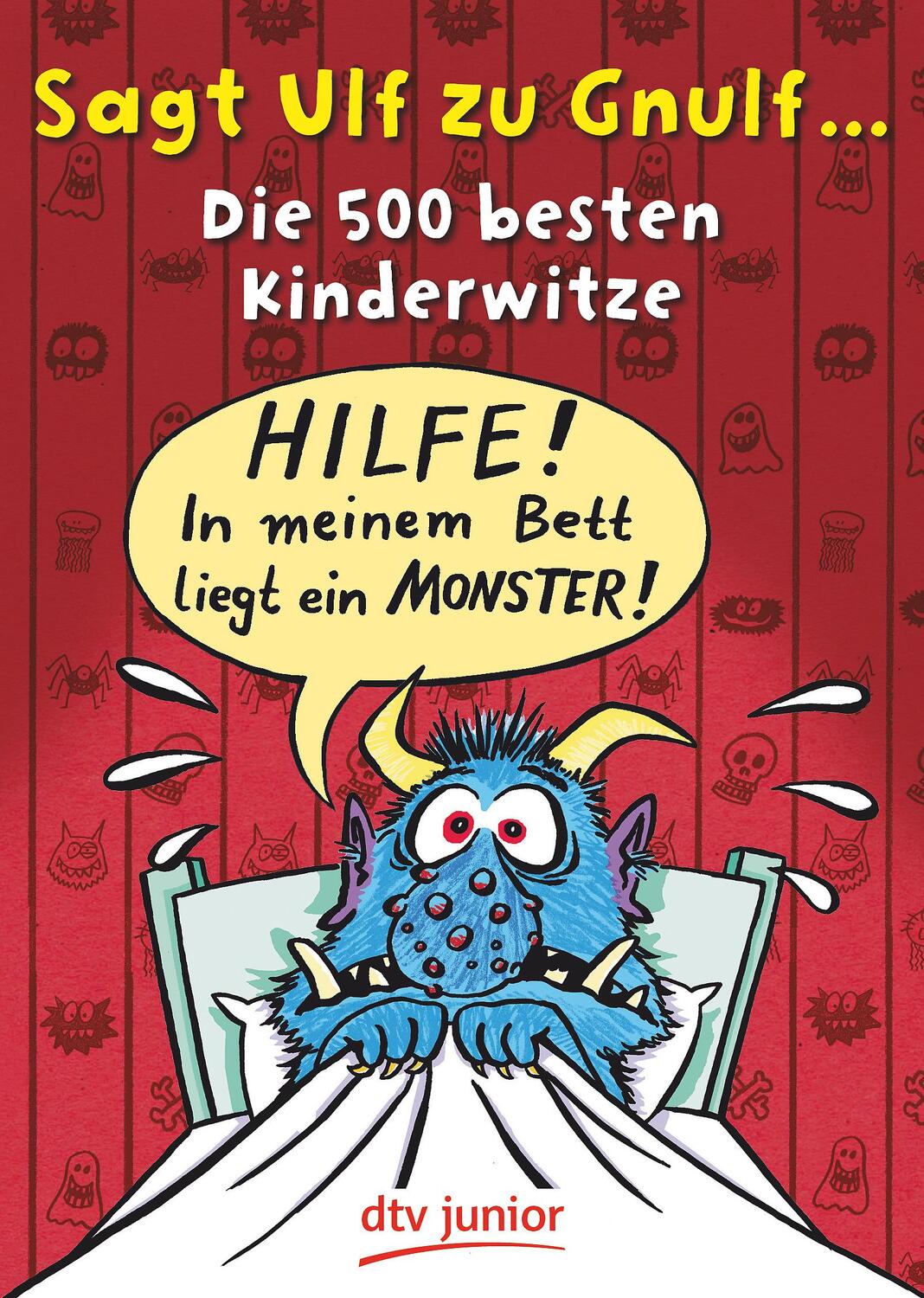 Cover: 9783423714662 | Sagt Ulf zu Gnulf... | Die 500 besten Kinderwitze | Imke Stotz (u. a.)