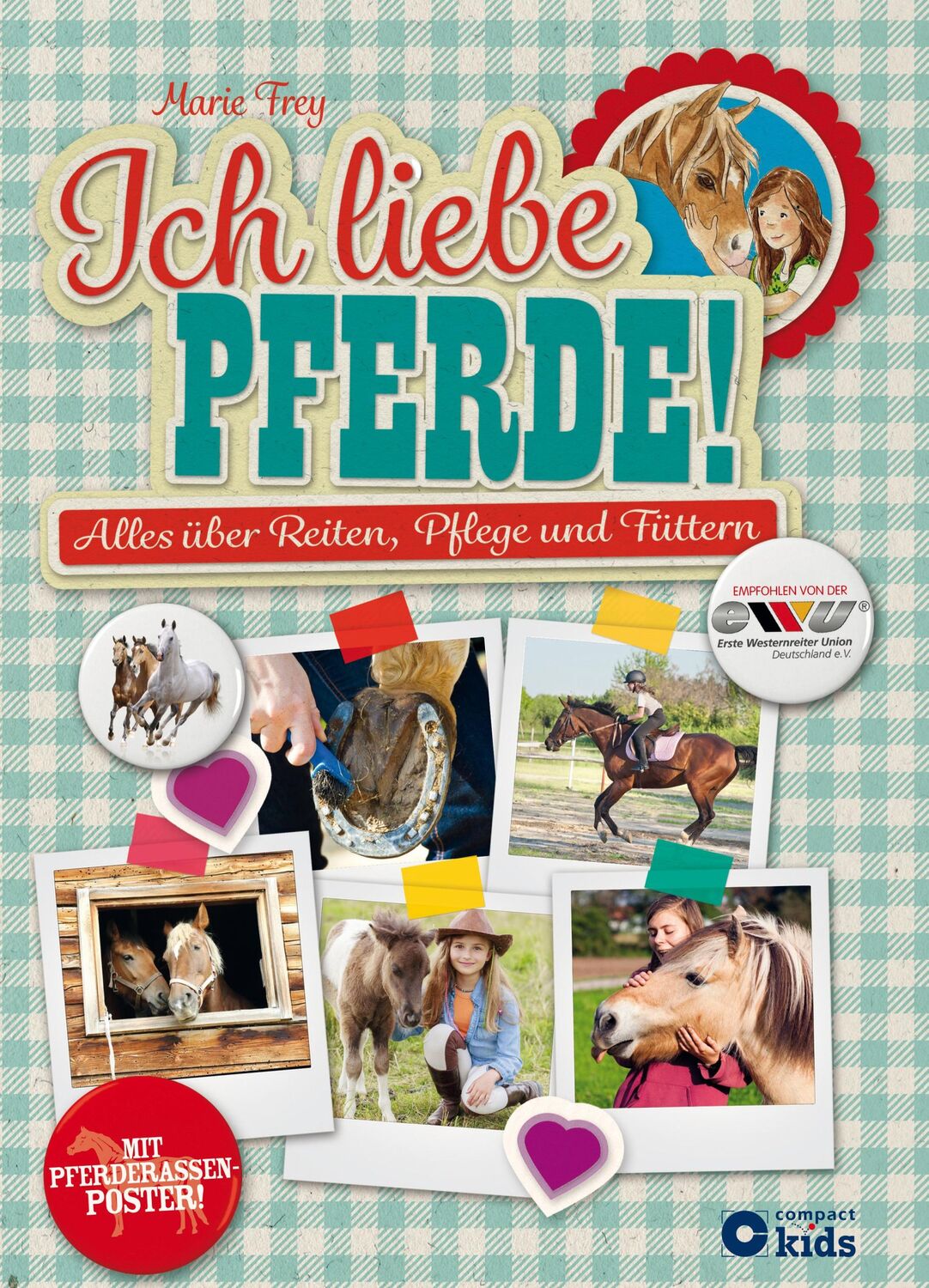 Cover: 9783817410996 | Ich liebe Pferde! | Marie Frey | Buch | 128 S. | Deutsch | 2016