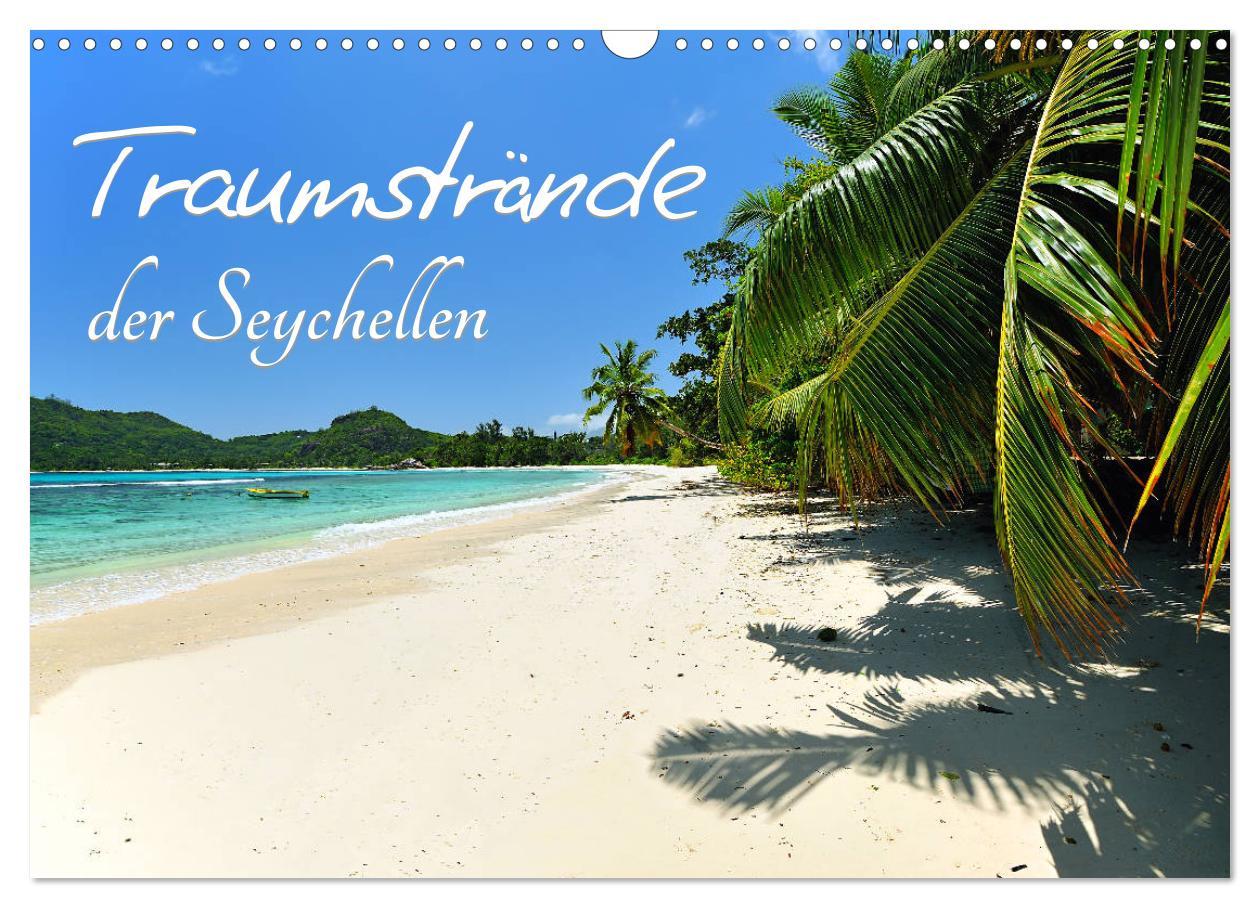 Cover: 9783435440160 | Traumstrände der Seychellen (Wandkalender 2025 DIN A3 quer),...