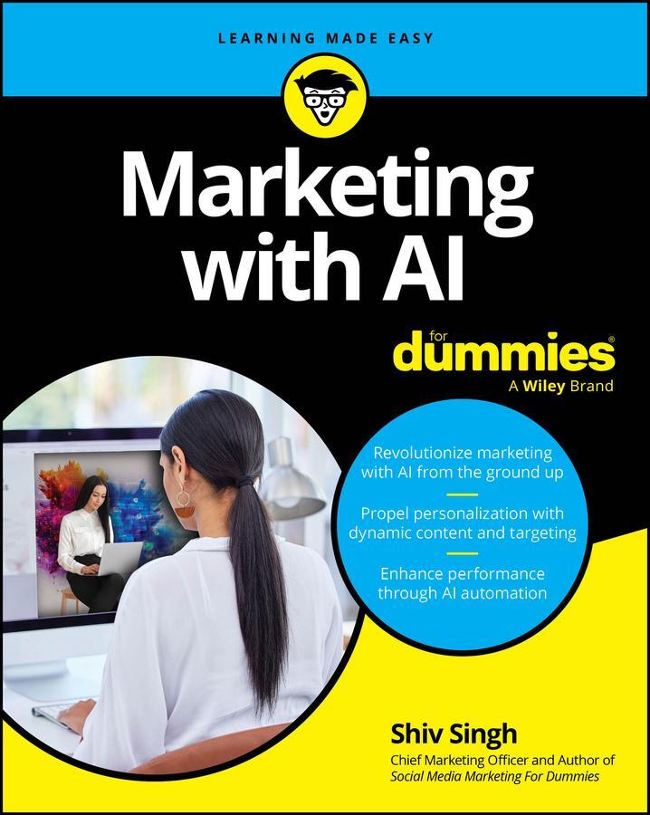 Cover: 9781394237197 | Marketing with AI for Dummies | Shiv Singh | Taschenbuch | Englisch