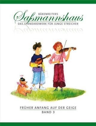 Cover: 9790006536474 | Früher Anfang auf der Geige. Bd.3 | Egon Saßmannshaus | Broschüre