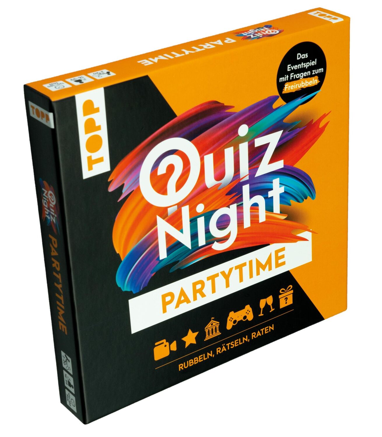 Cover: 4007742182281 | Quiznight Partytime | Florian Decken | Stück | Deutsch | 2021